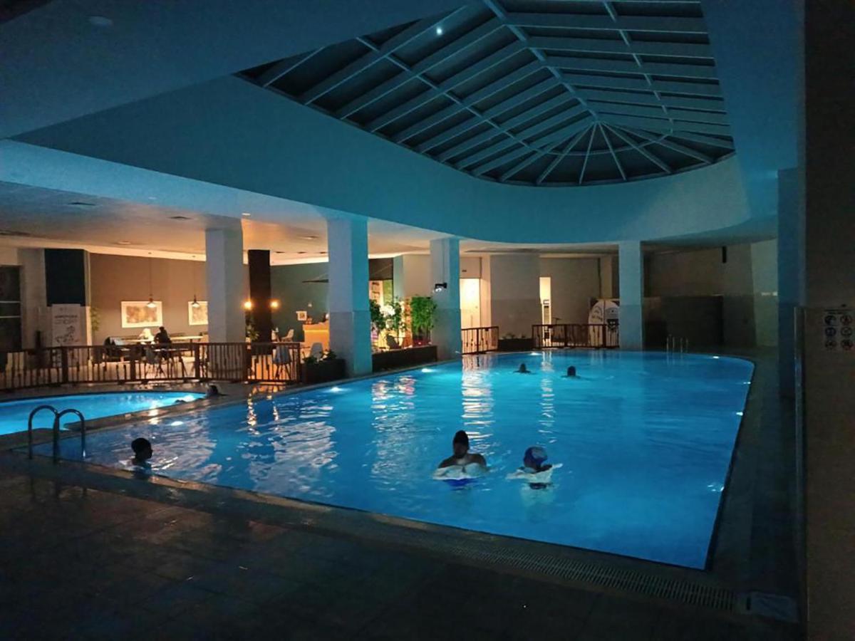 16Th Floor Sky View Condo With Pool And Fitness Skopje Zewnętrze zdjęcie