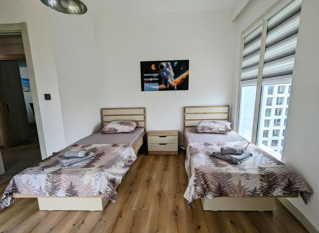 16Th Floor Sky View Condo With Pool And Fitness Skopje Zewnętrze zdjęcie